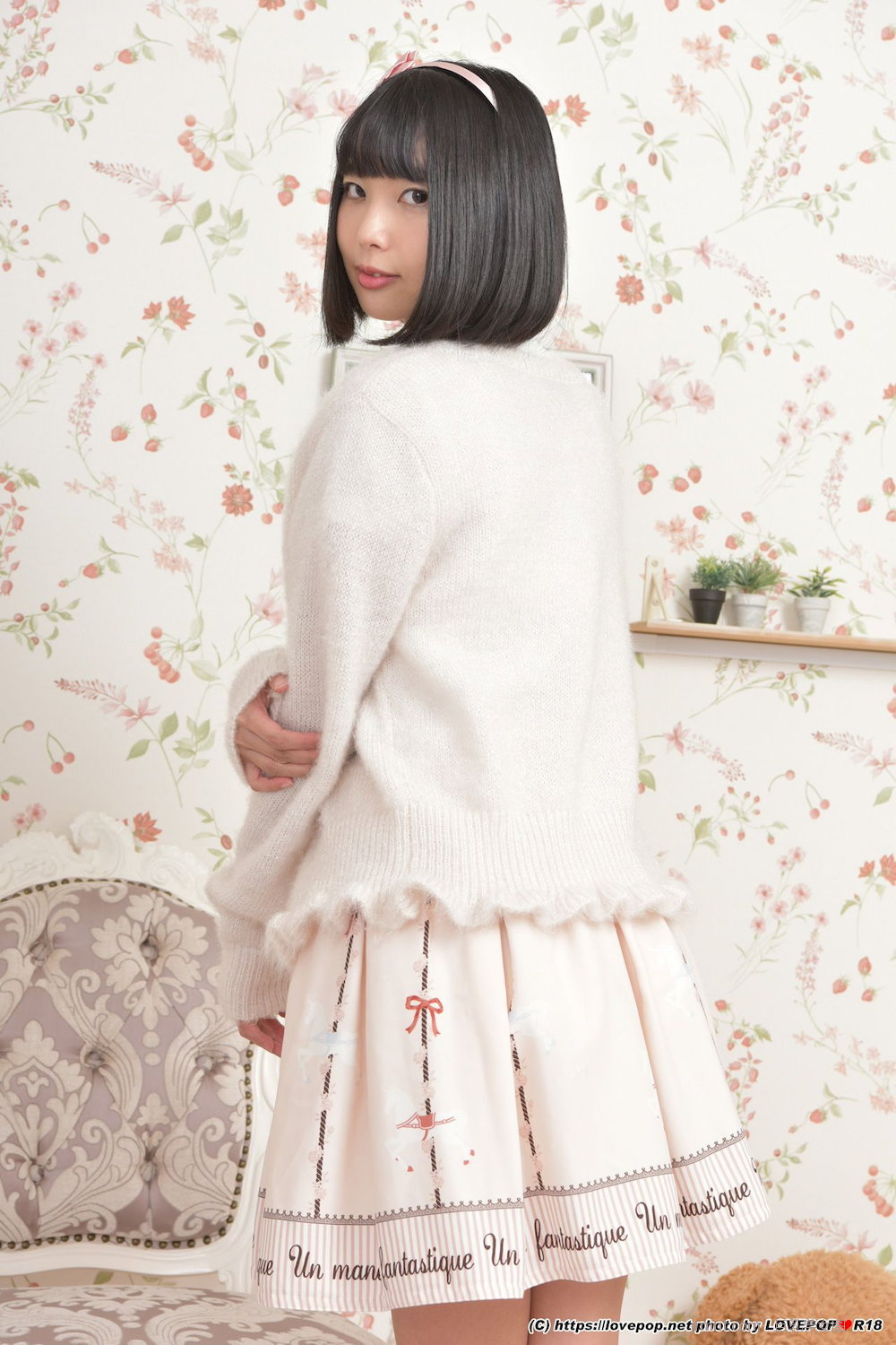 Mahirochiki Ʒ ޤҤ [պLOVEPOPӰ] 1/62P Photoset P.1 