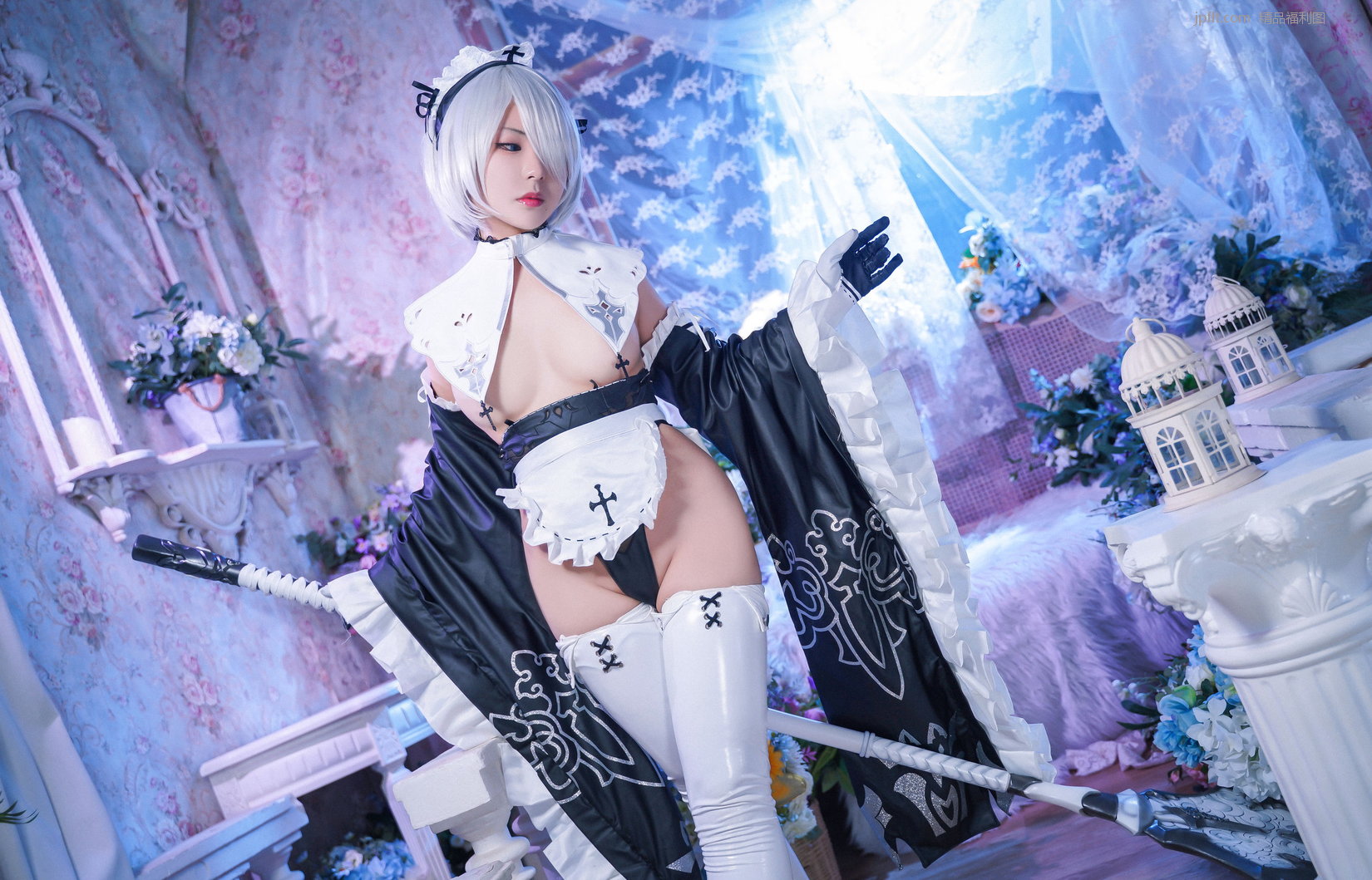 [Ӱcoser 2BӶ/15P ɭɭ ] Ĩ¶װŮ ͼ P.1 