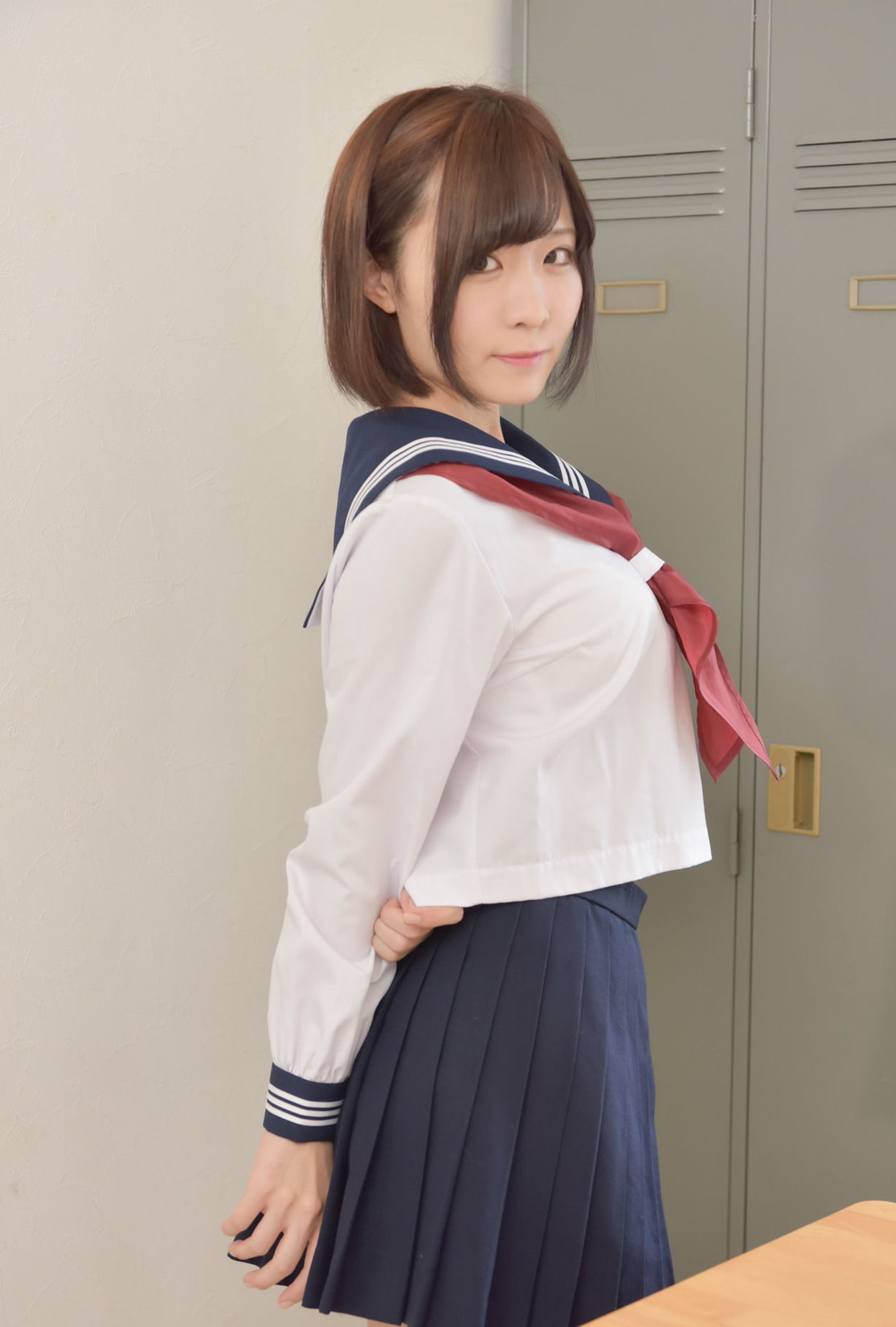 Ů Ϥʤʤ  Minami [ϺLOVEPOPͼ] ͼ ƴ󲨴Ů 1/76P Photoset Nanase P.5