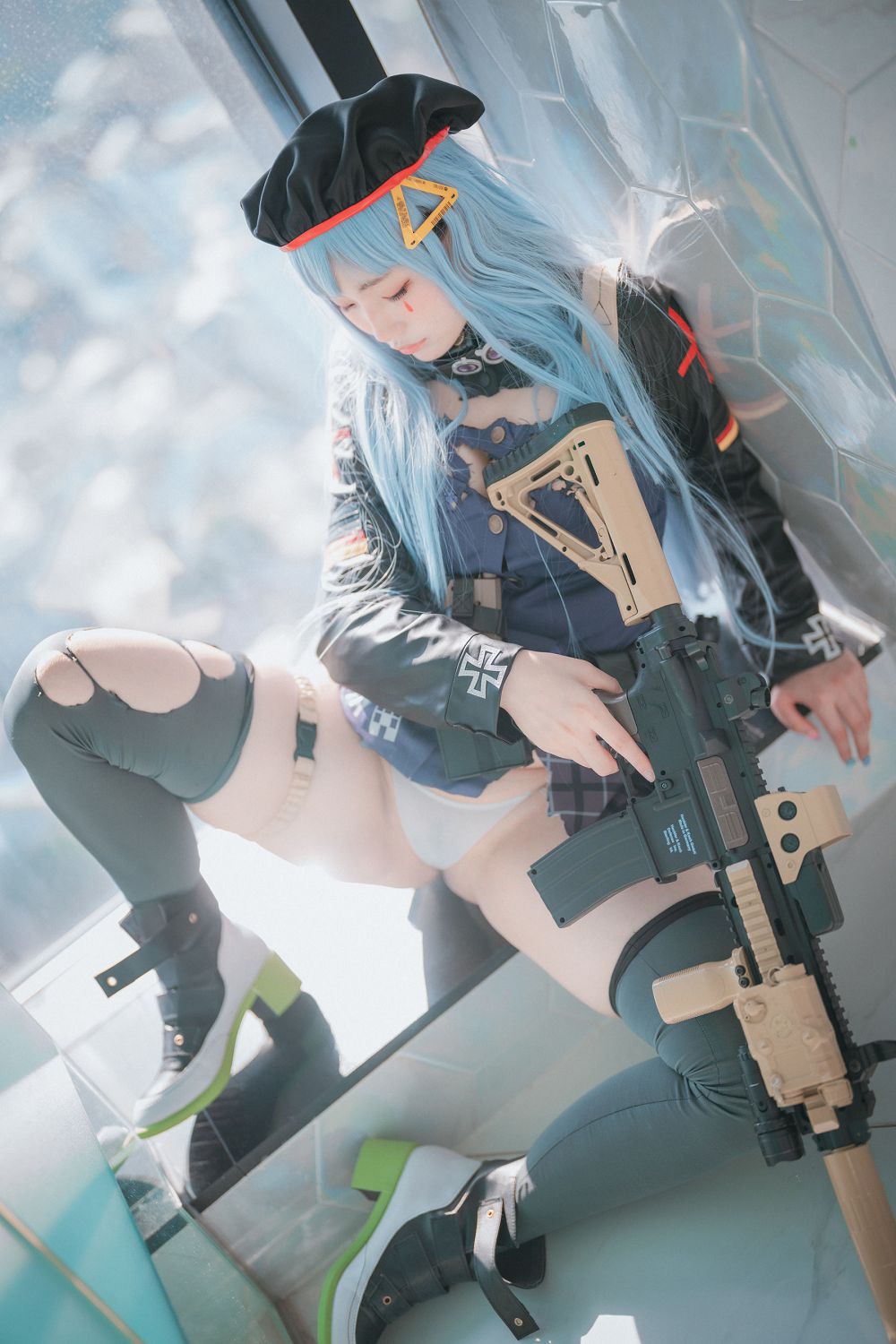 irls ˽ӰħŮ  Vol.MiMM HK416/192P  Frontline [ϺDJAWAд] i P.15