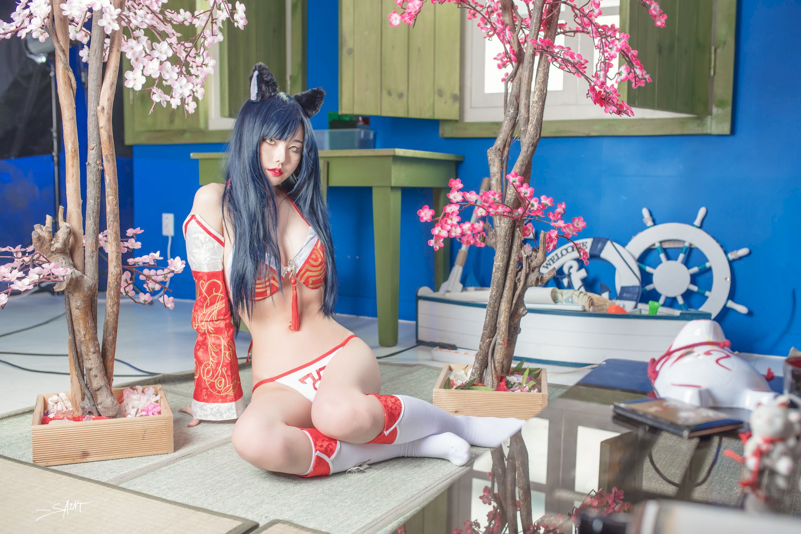 ˽ģ Ahri/52P una  Ʒ  [ϺsaintPhotoLifeӰ] ģ Original P.1 