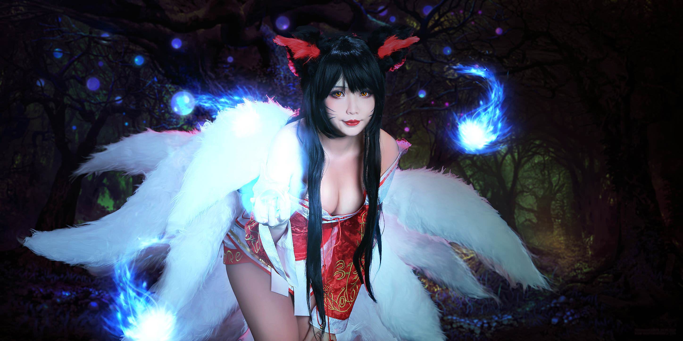 No.ԽѧHana ˽Ƭд 崿Ů   [Coserд] bunnyAhri/14P P.1 