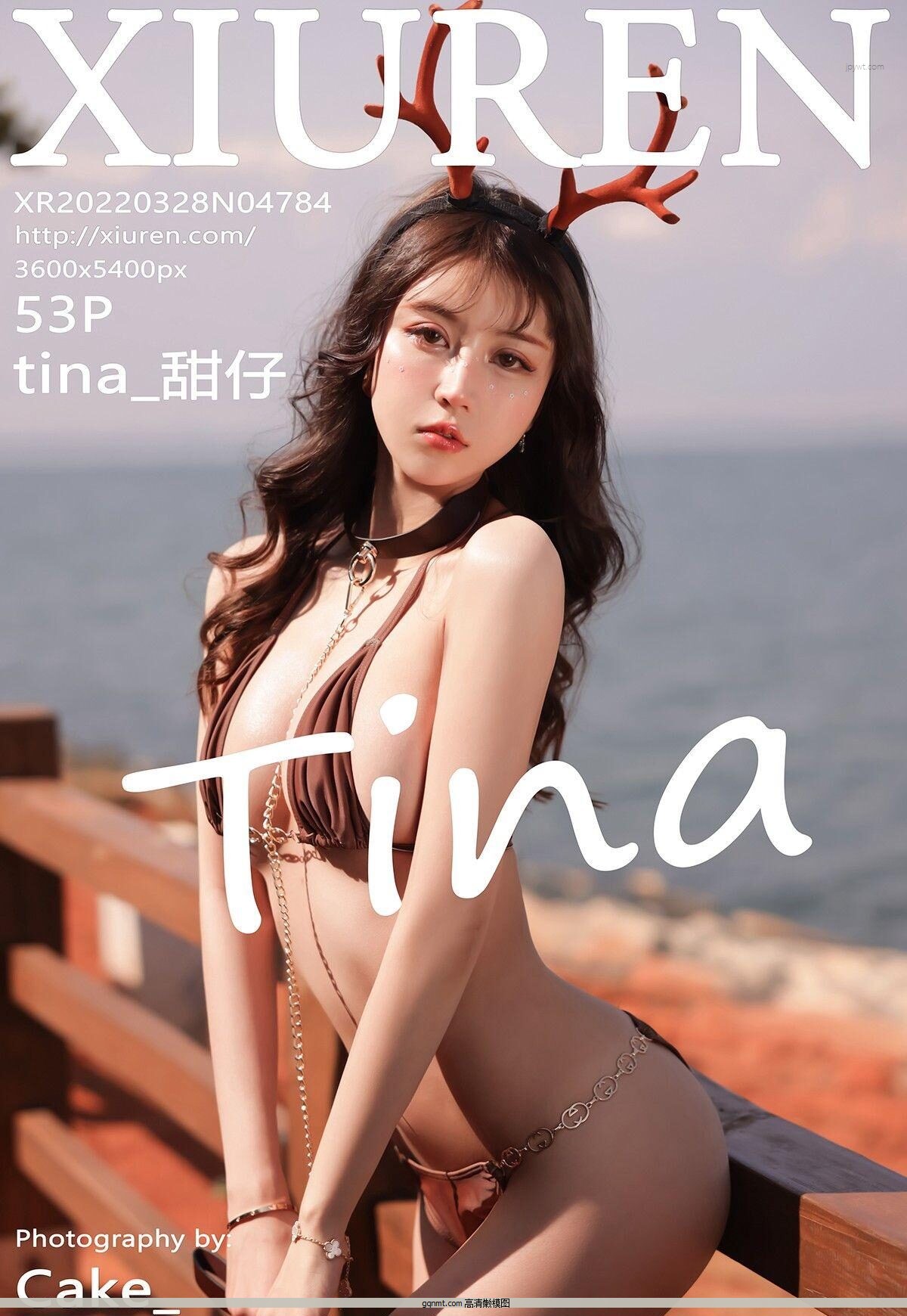  tina ǰ͹   ɫʽӾ ģ [XIURENд] No.4784  P.3