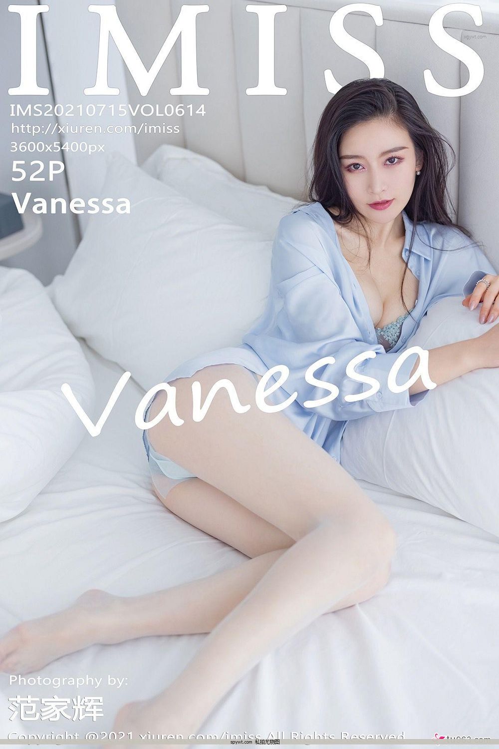   ų Ůӽ Ը ջд  Ů@Vanessa No.614  [IMISS] 7ҳ