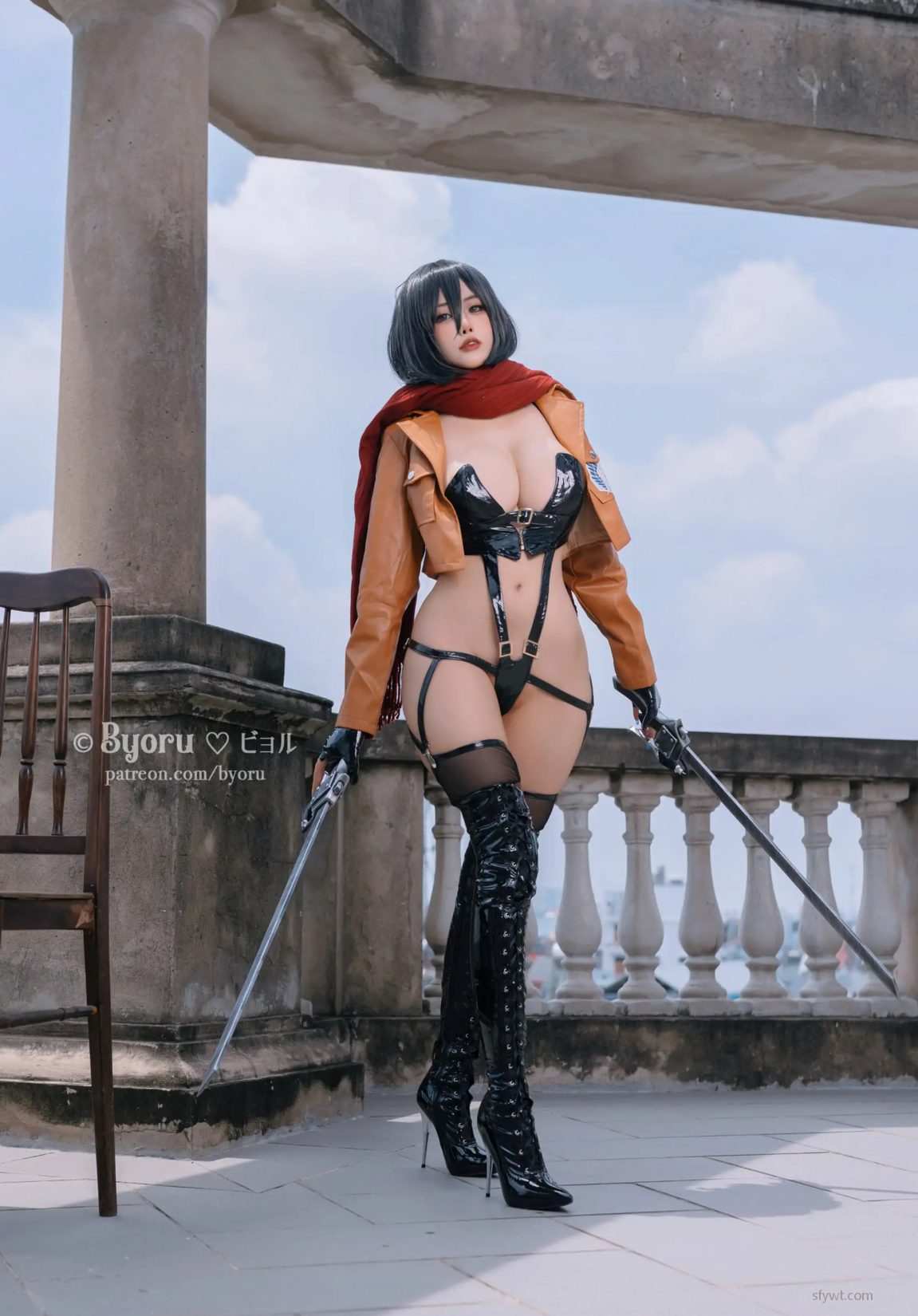 ձCoser (30P) Mikasa ByoruӰ [COS] P.1 