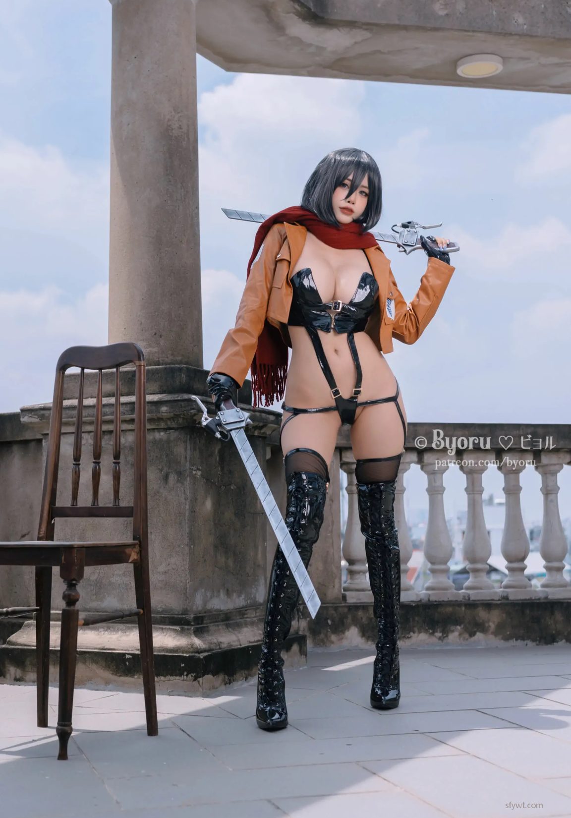 ձCoser (30P) Mikasa ByoruӰ [COS] P.1 