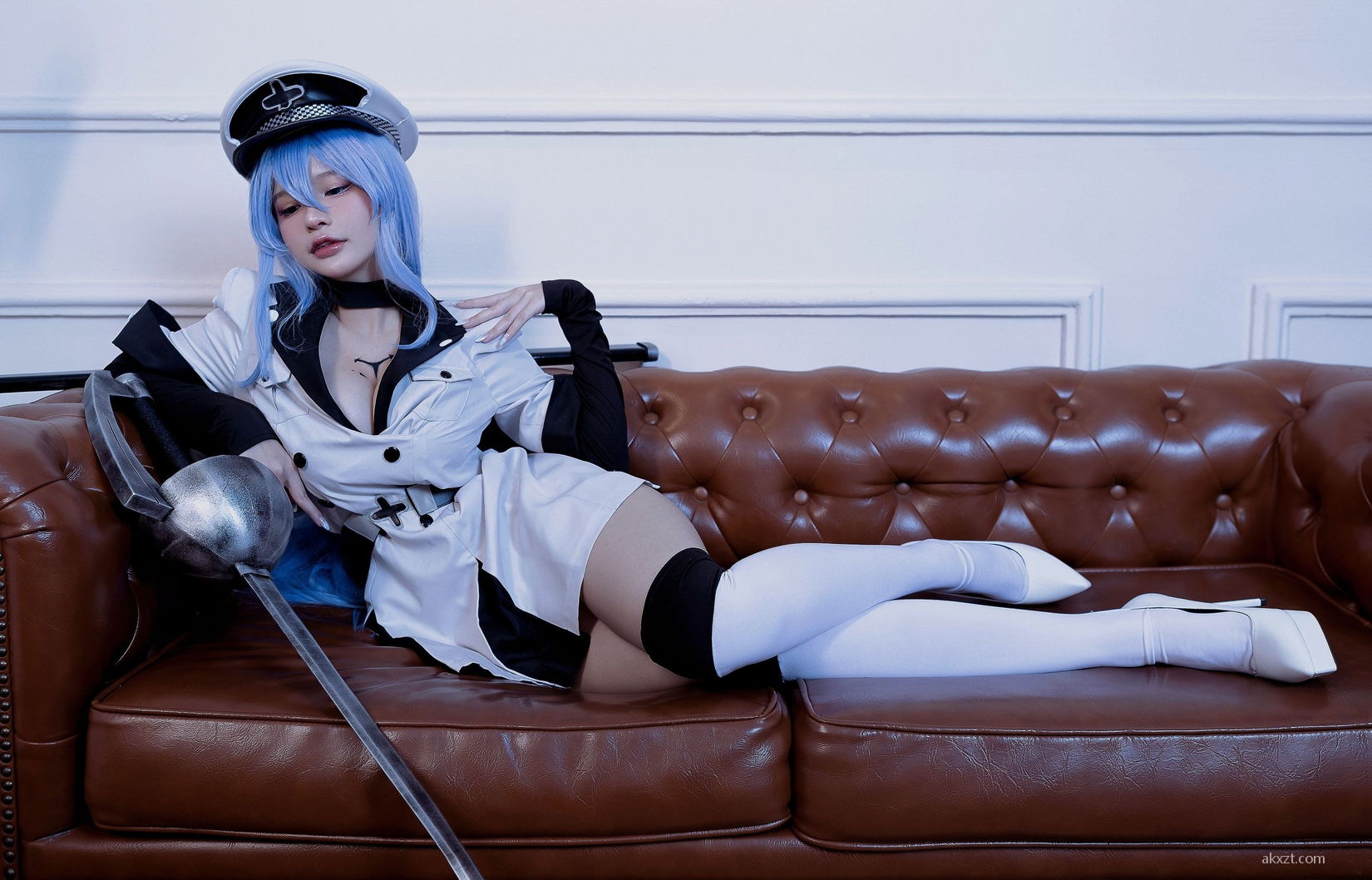 ӰAzami [53P Esdeath 348MB] ʳͼ P.1 