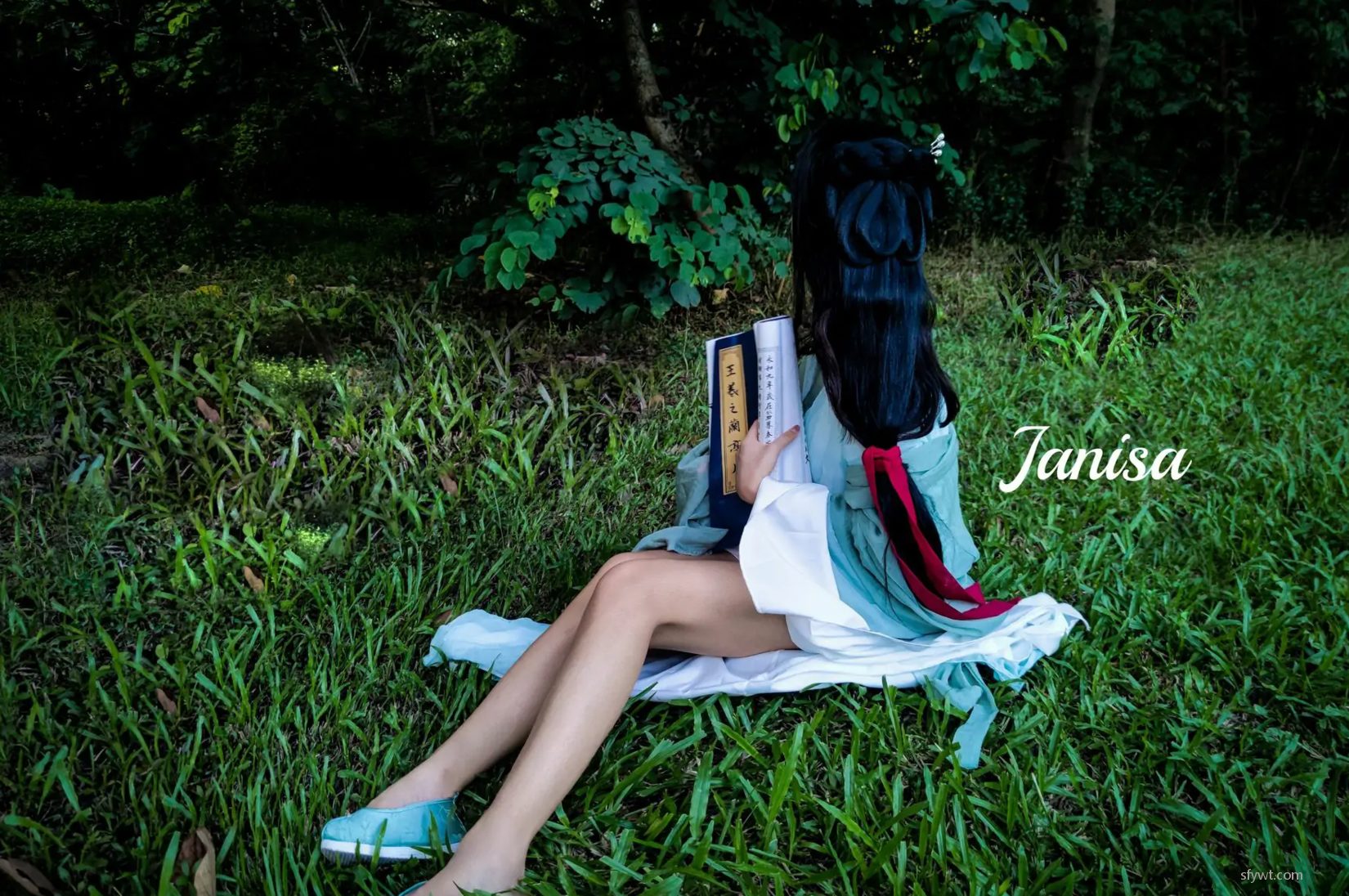 һɢ (30P) ģ Ӱcoser ߻ͼ Janisa P.1 