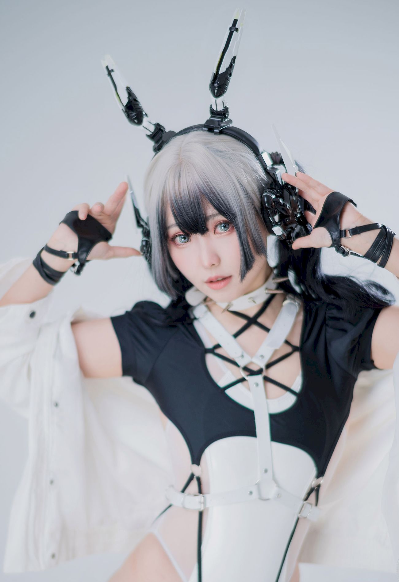 ِѧ ģ Ely_eee Girl ͼ Cyber (ElyEE) Coser BLANCHE P.4