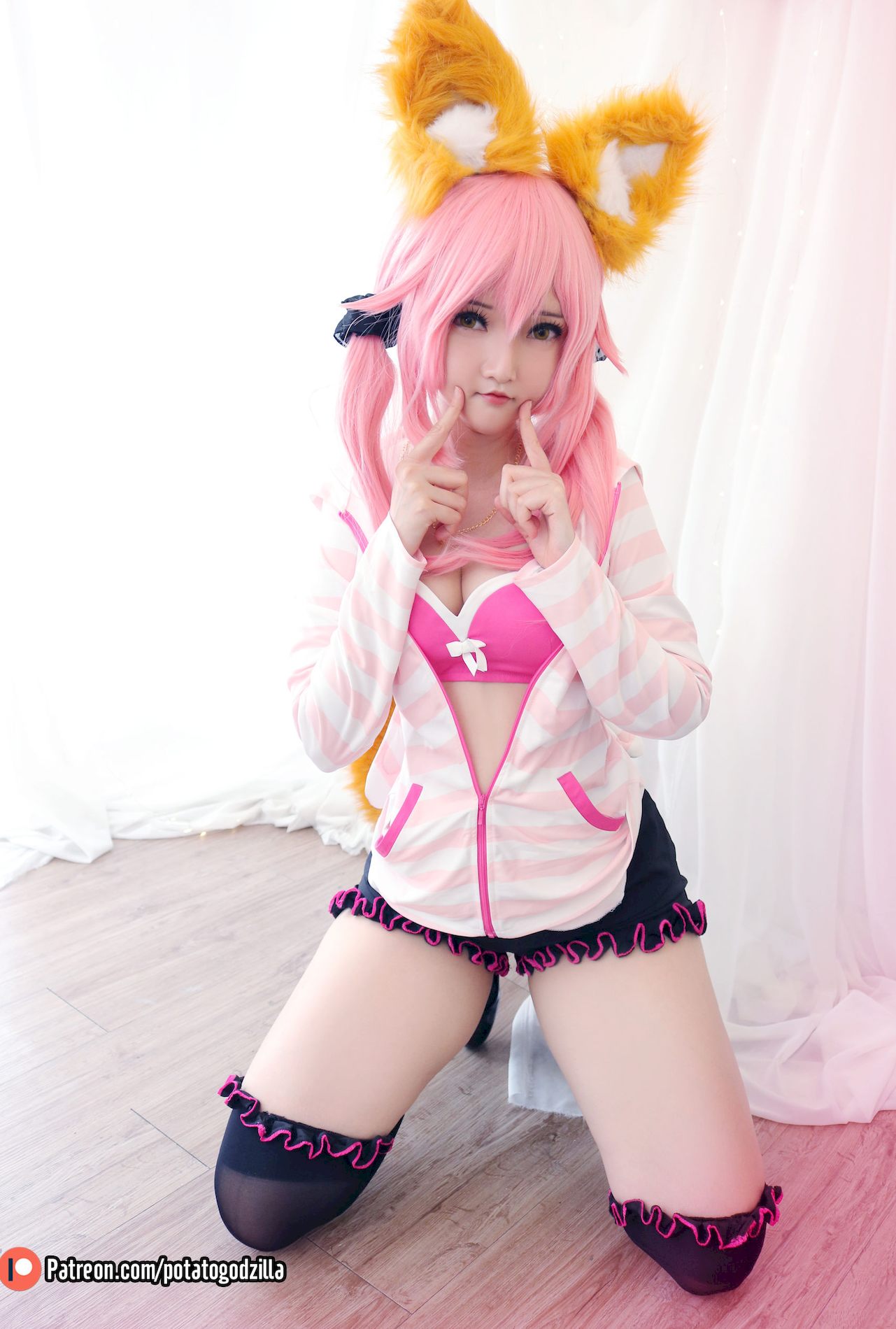 COSERӰ Tamamo ģ Uniform Coser School ͼ Potato Godzilla P.9