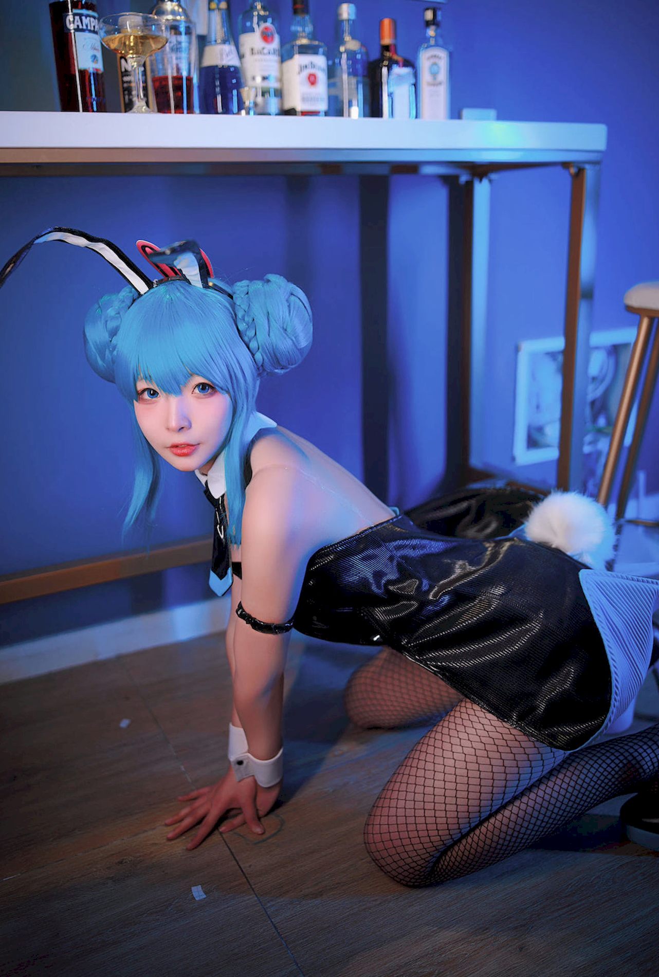 MikuŮ the Bunny Vol.5 Miku ͼcoser ģ Kokuhui ͼ P.8