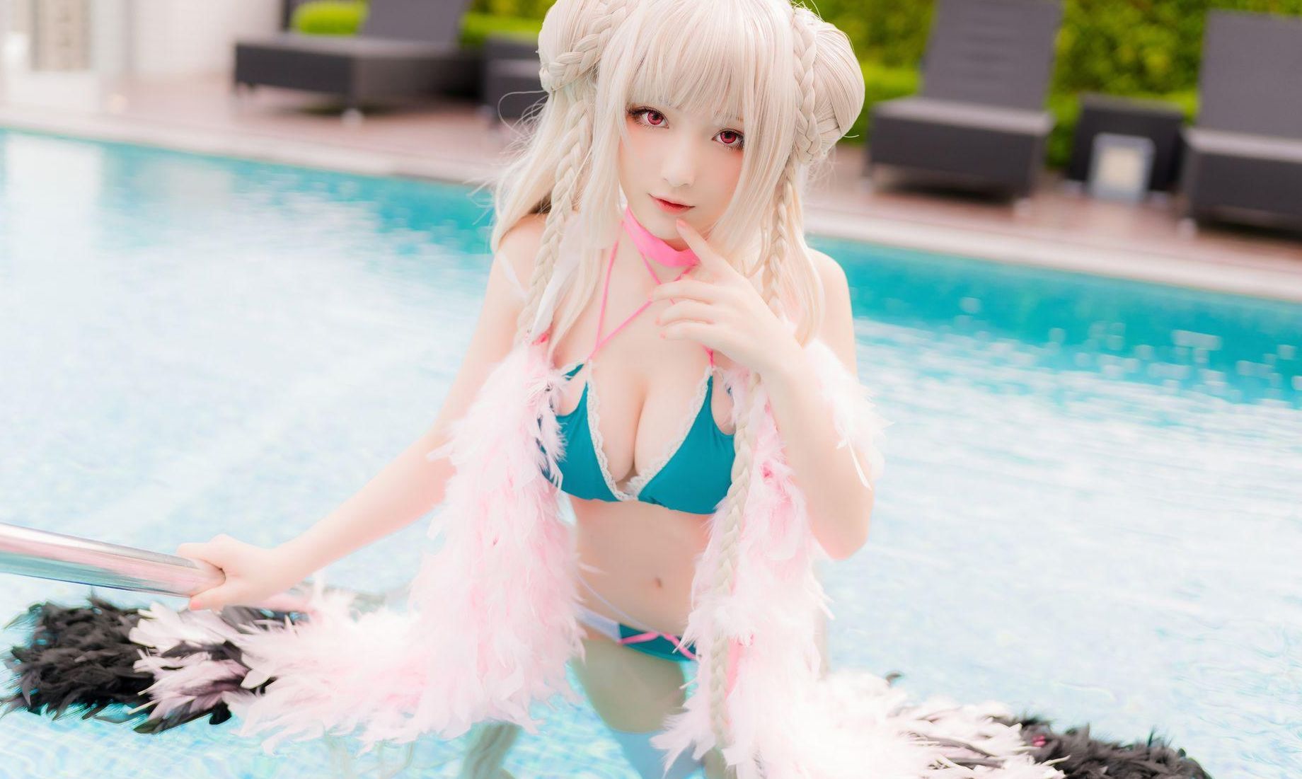 swimsuit ߾ϸӰͼ ͼ Formidable δ˽ СDing  P.1 