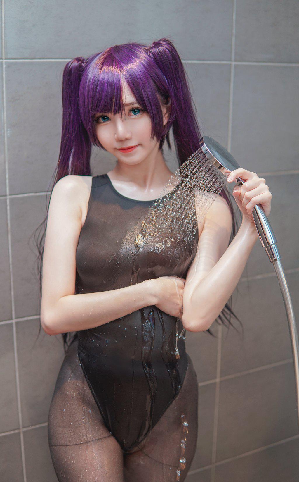 cosӰ Dorasnow 40 52P ɫCoser ģ Sally Mona C Swimsuit ߻ͼ P.1 