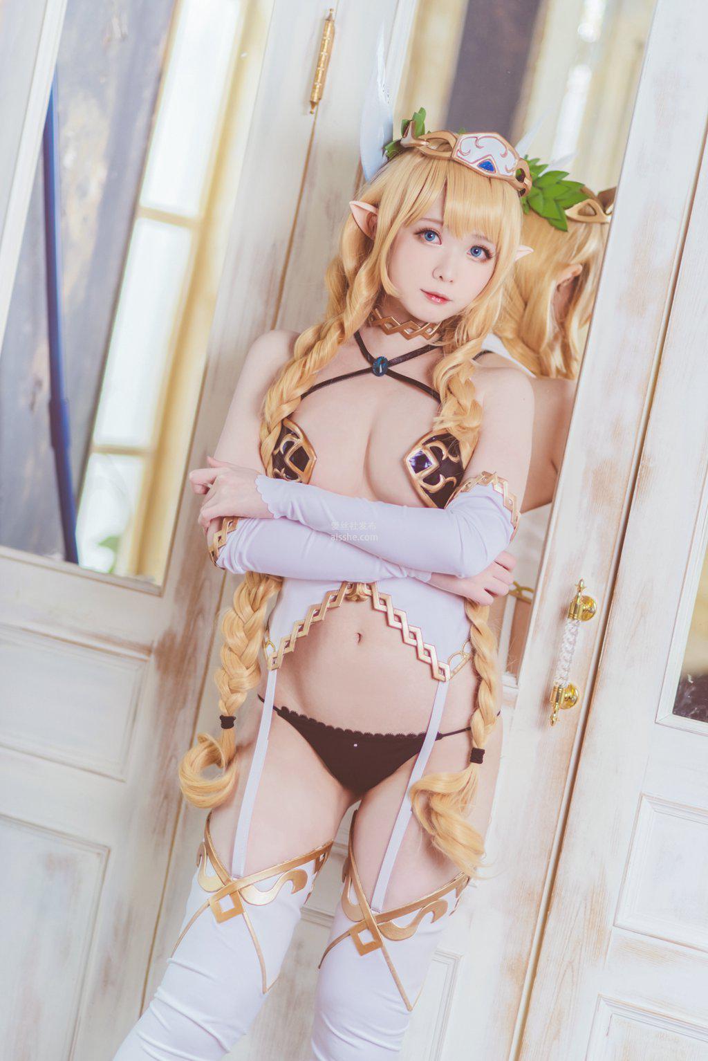 99P Ʒͼ Coser ģ cosӰ ˪shimo Village Elf P.17