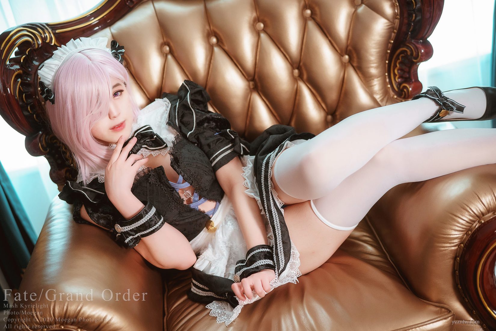 Maid պŮӰHatori ͼ Mashu Kyrielight Sama P.1 