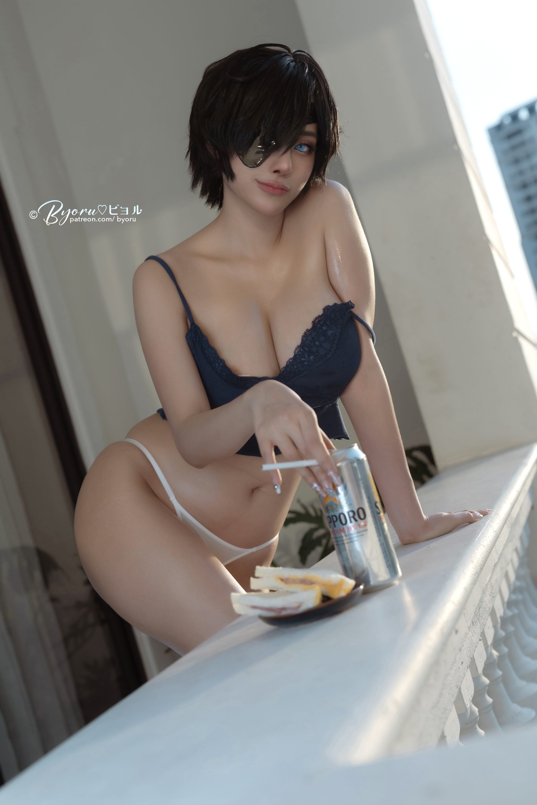 ձCoser Himeno Byoru߾ϸӰ P.1 