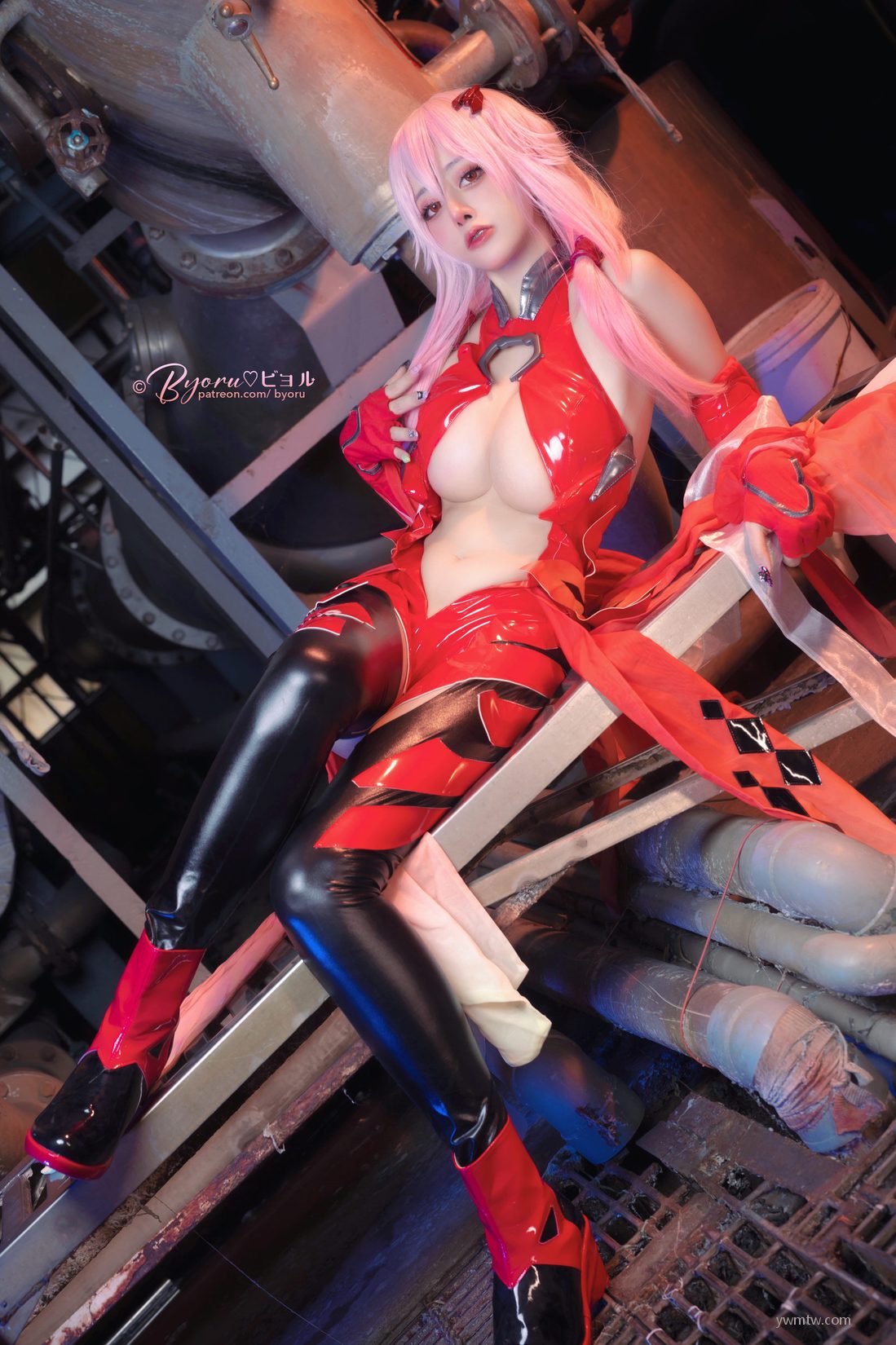 ձCoser Yuzuriha Byoruд Inori P.8