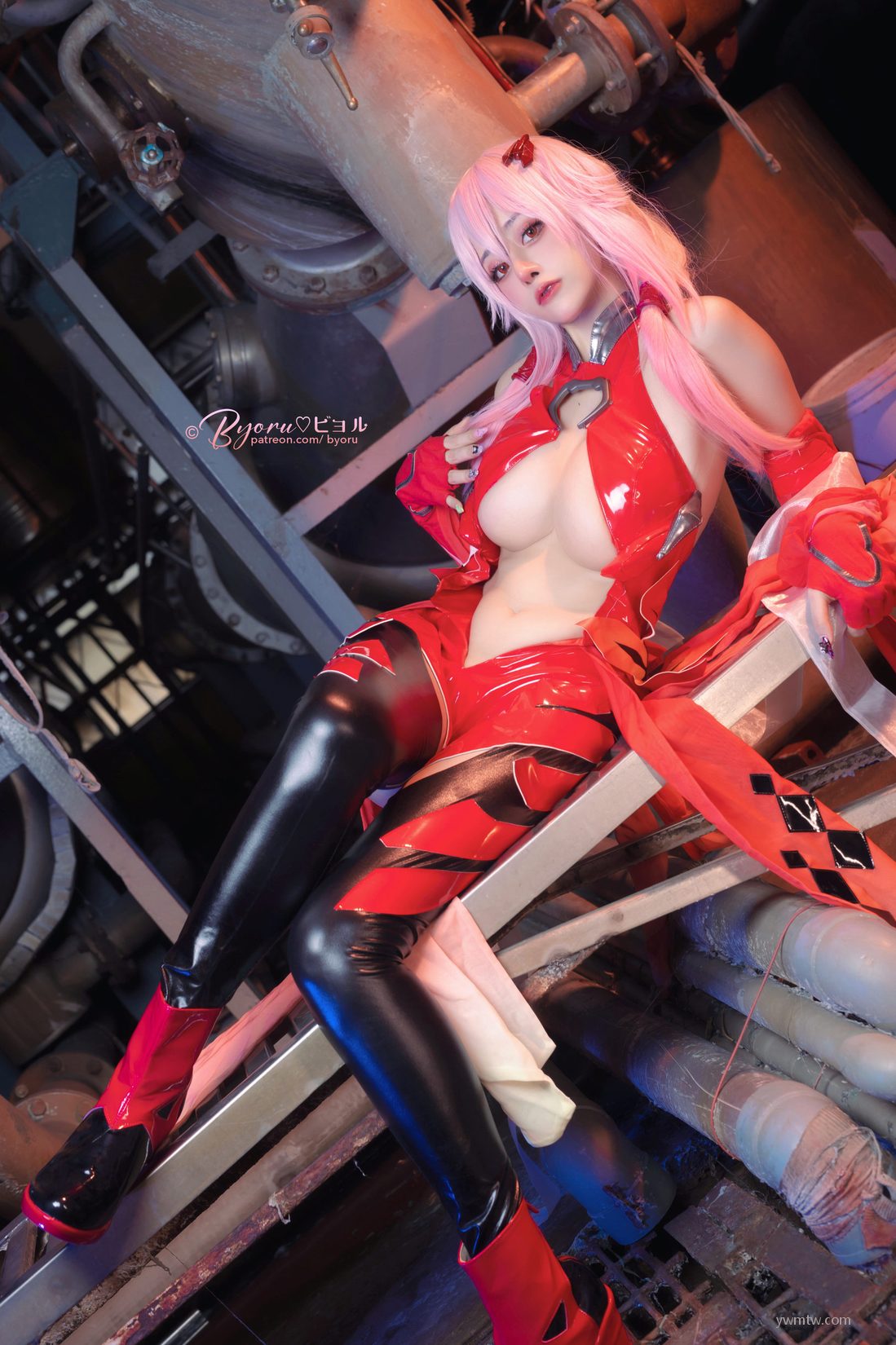 Inori Byoruд Yuzuriha ձCoser P.1 